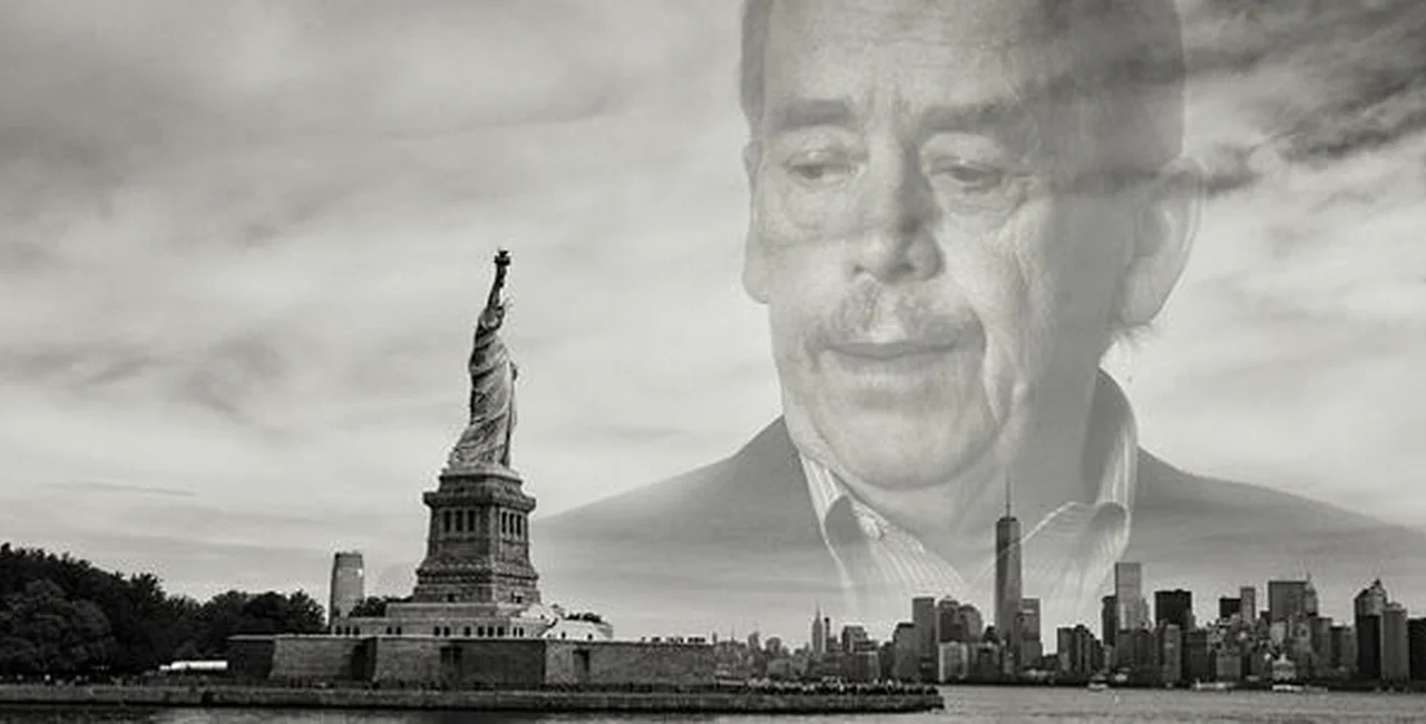 New York City Rings in September 28 as Václav Havel Day