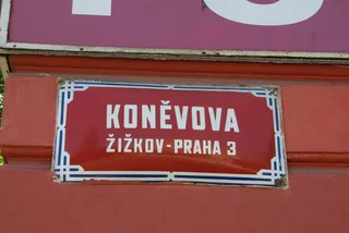 Žižkov’s Koněvova Street may be renamed, as Prague opposition to its Soviet namesake grows