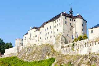 Český Sternberk Castle; iStock photo @phbcz