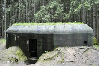 You can now buy one of 24 military bunkers being sold by the Czech Defense Ministry