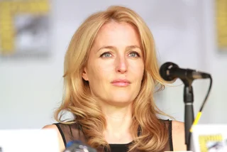 Gillian Anderson will star in a new movie to be filmed in Prague. Photo: Gage Skidmore/Wikimedia Commons