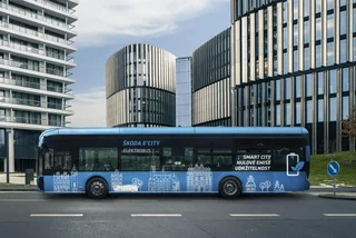 Škoda E’City electric bus. (photo: DPP)