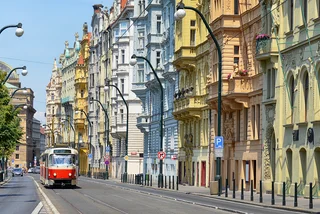 Residential street in Prague. (Photo: iStock, minemero)