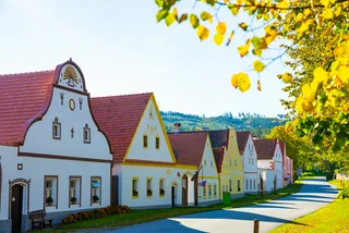 (Village of Holasovice, Czech Republic via iStock photo - JackF)