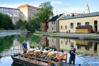 Boating the Vltava: Why hitting the rapids of Český Krumlov is a must-do this summer 