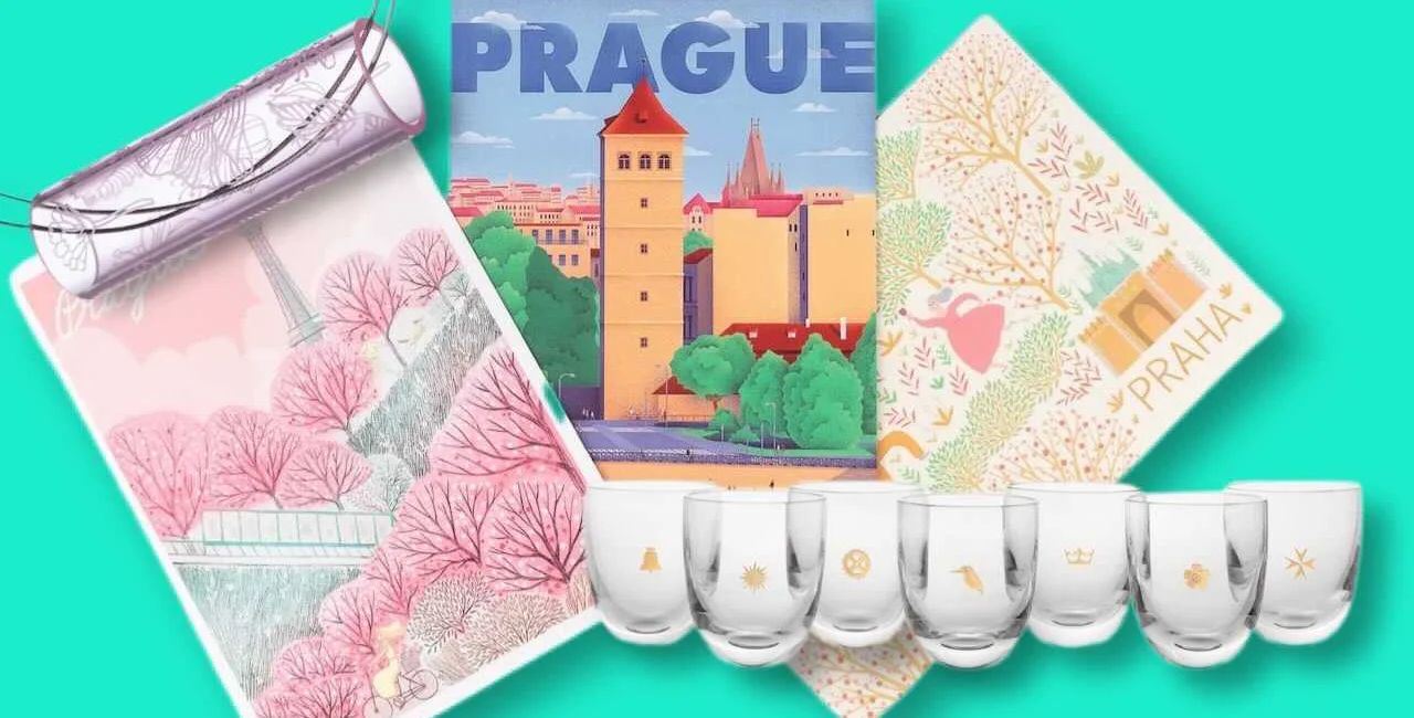 With luxe from Prague: The Czech capital debuts a new set of souvenirs