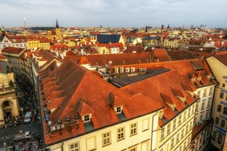 How much does it cost to buy an apartment in the Czech Republic's largest cities?