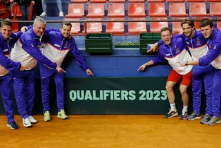 Czech tennis team overcome Portugal to qualify for Davis Cup