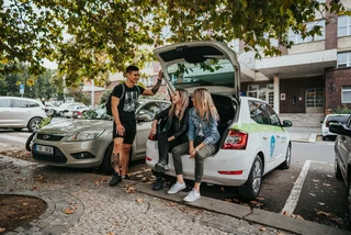 Carsharing as a foreigner in Czechia just got a little easier