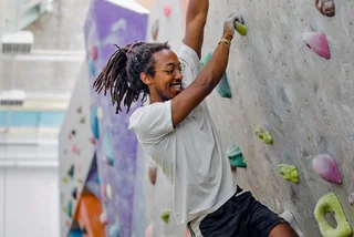 Best places to rock climb indoors in Prague