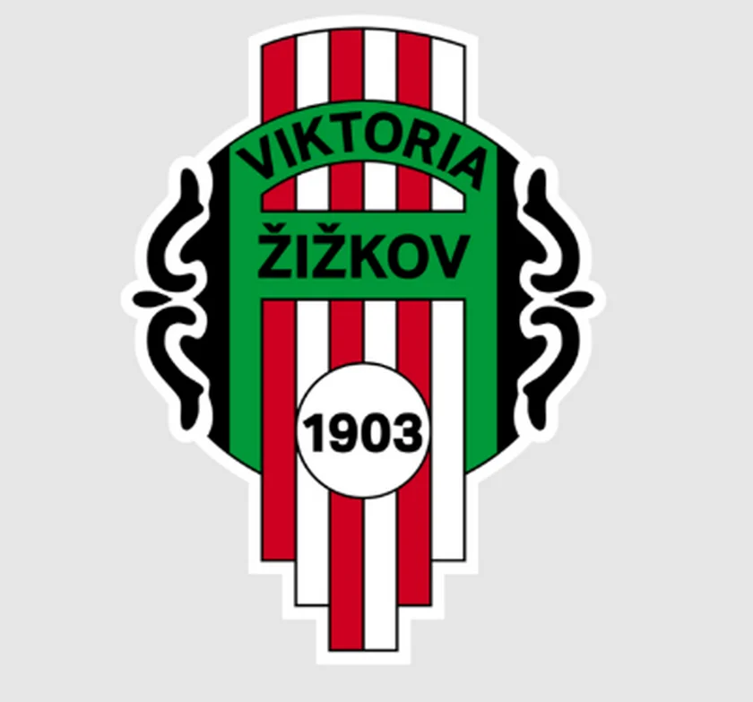 Viktoria Žižkov's club crest (Image: Wikimedia Commons)