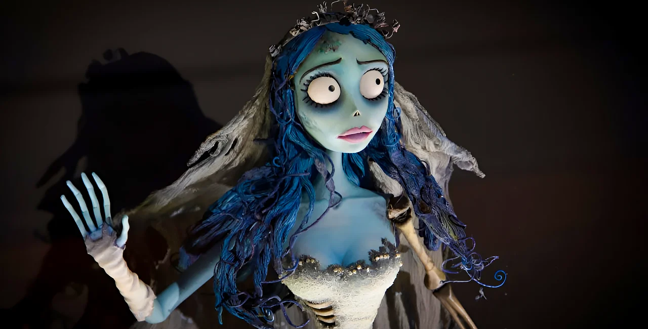 Tim Burton's Corpse Bride, via Warner Bros.