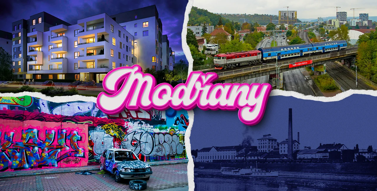 Neighborhood guide: Modřany is a lively and liveable outer 'burb