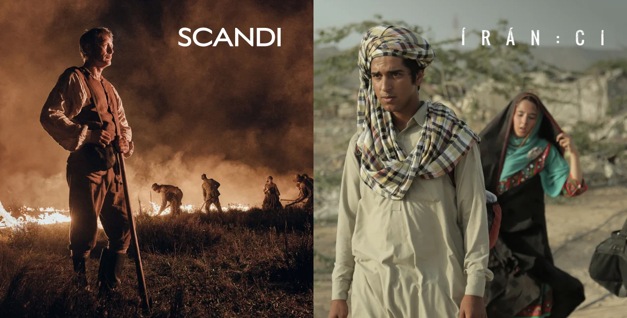 Scandi "The Promised Land" movie, Iran : CI "Endless Borders" movie
