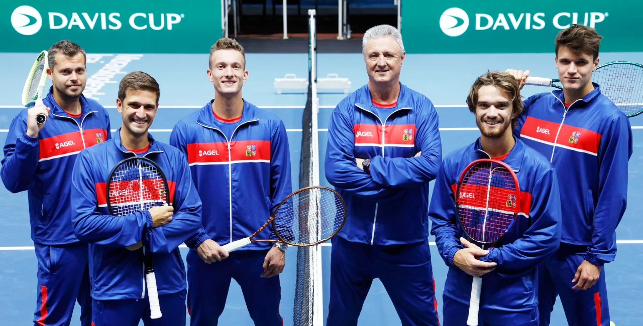 Czech men's tennis team to face Israel in Davis Cup qualifiers