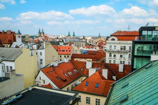 Illustrative image of Prague city scape. Photo: iStock/undefined undefined