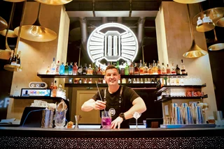 Lucerna's new cafe bar: Go for the history, stay for the cocktails