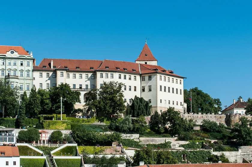 Lobkowicz Palace is the only privately owned palace in Prague Castle.