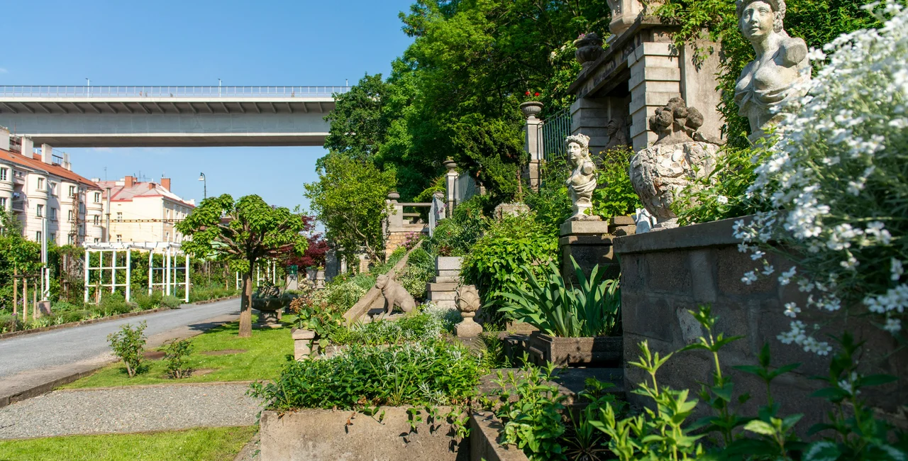 Prague's hidden Art Garden under the Nusle Bridge celebrates 100 years
