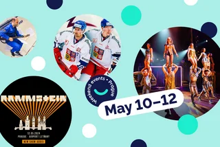 Prague's top 10 weekend events: Spaced-out cinema, hot tamales, and hockey hysteria